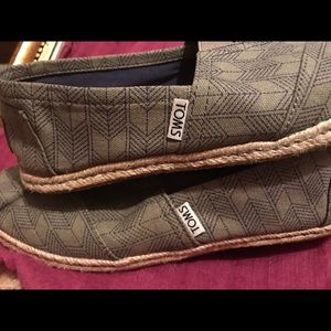 TOMS slide on shoe